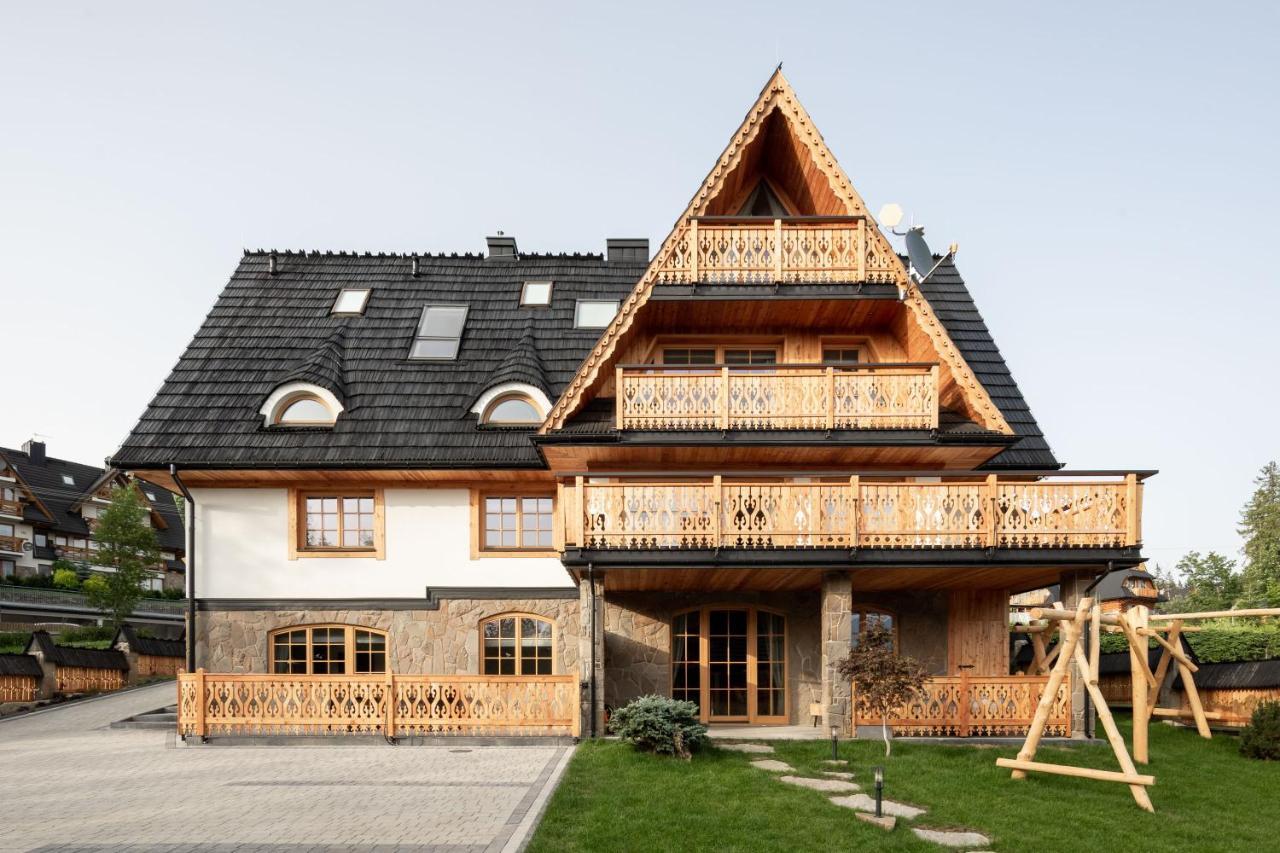 Apartamenty Franka Zakopane Kościelisko Esterno foto