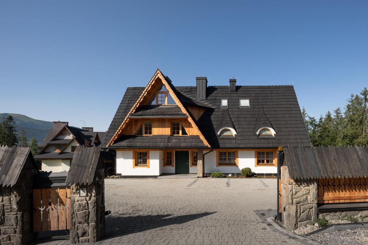 Apartamenty Franka Zakopane Kościelisko Esterno foto