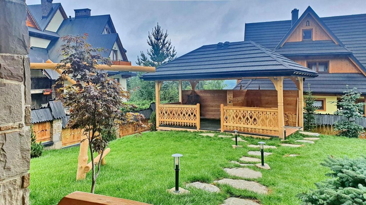 Apartamenty Franka Zakopane Kościelisko Esterno foto