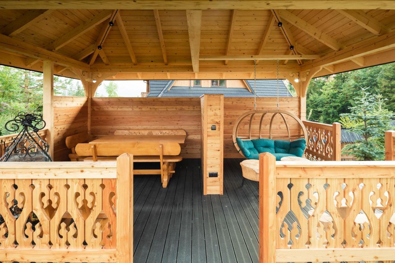 Apartamenty Franka Zakopane Kościelisko Esterno foto