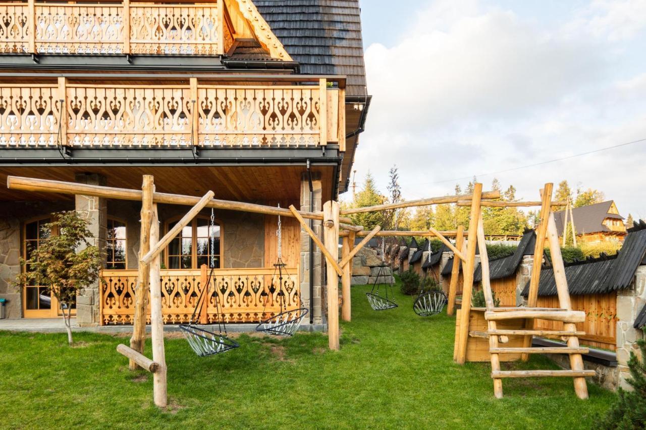 Apartamenty Franka Zakopane Kościelisko Esterno foto