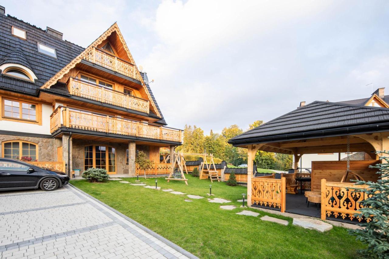 Apartamenty Franka Zakopane Kościelisko Esterno foto
