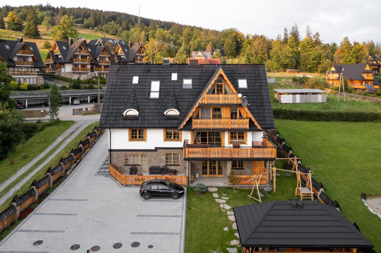 Apartamenty Franka Zakopane Kościelisko Esterno foto