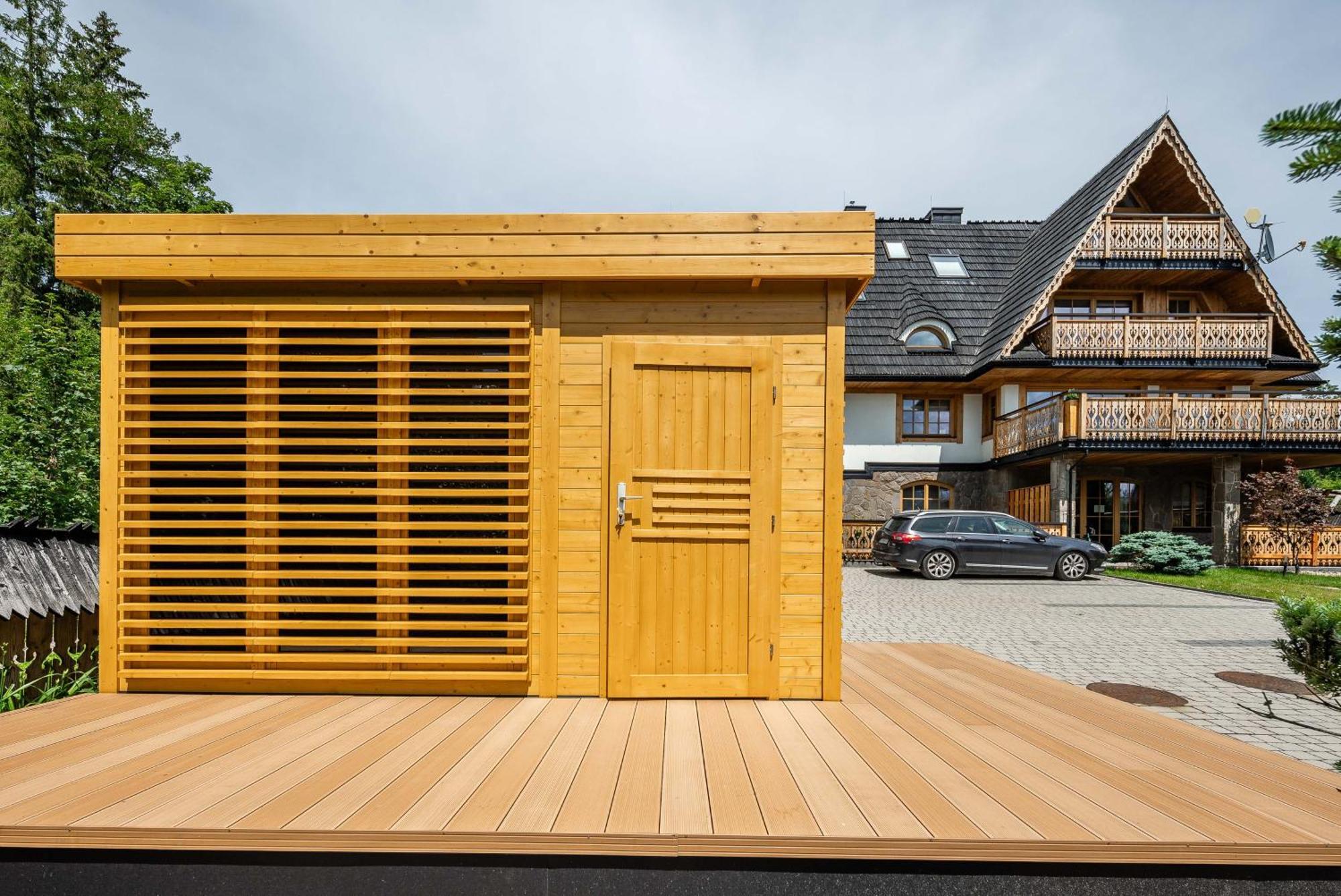 Apartamenty Franka Zakopane Kościelisko Esterno foto